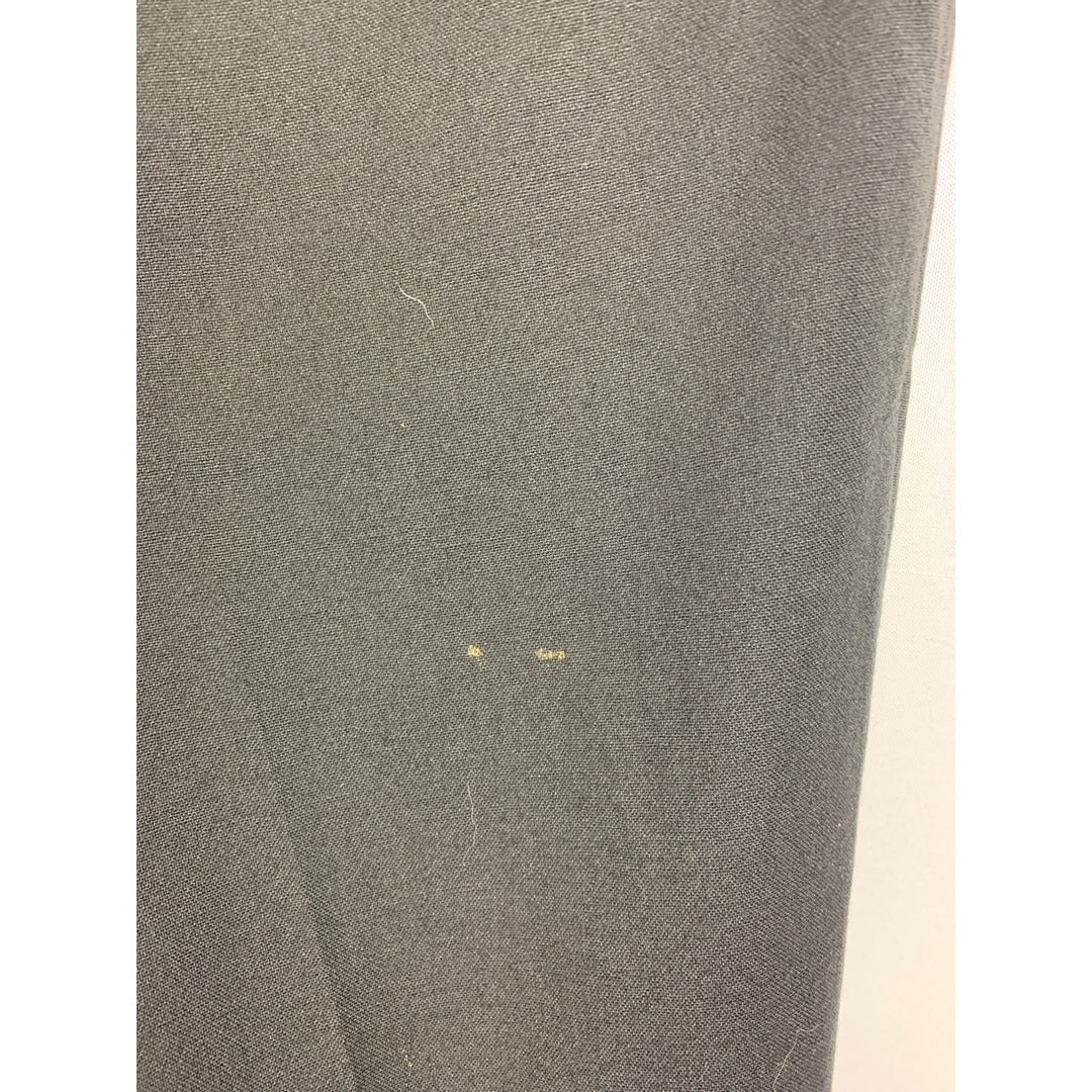 Ratner Black Dress Pants Trousers Mens 34W x 29L Polyester Wool Blend