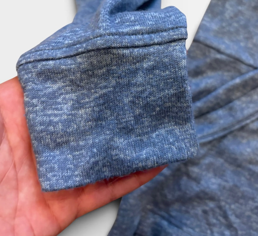 UGG Blue Heather Hoodie Jogger 2 Piece Lounge Set Size S Cozy Athleisure