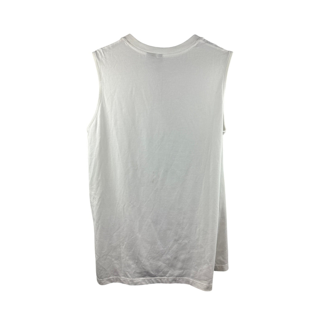 Women’s Cynthia Rowley Large White Sleeveless Blouse