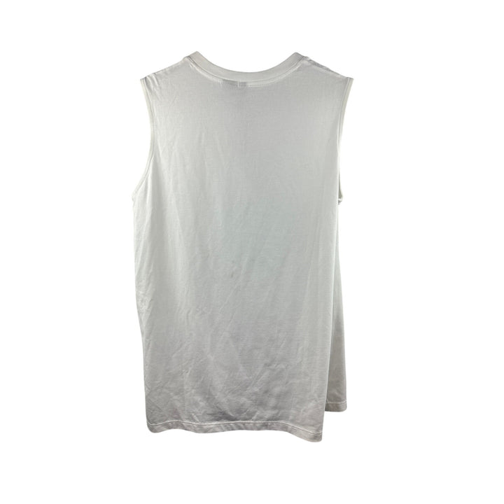 Women’s Cynthia Rowley Large White Sleeveless Blouse