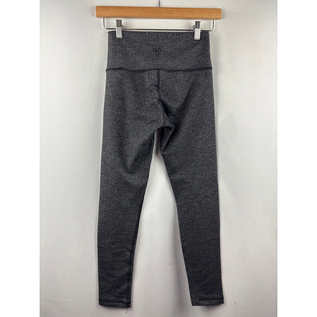 Women’s TNA Small Dark Grey Knit Leggings