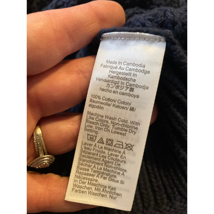 J Crew Relaxed Chunky Knit Rollneck Sweater With Raglan Sleeves Size Small