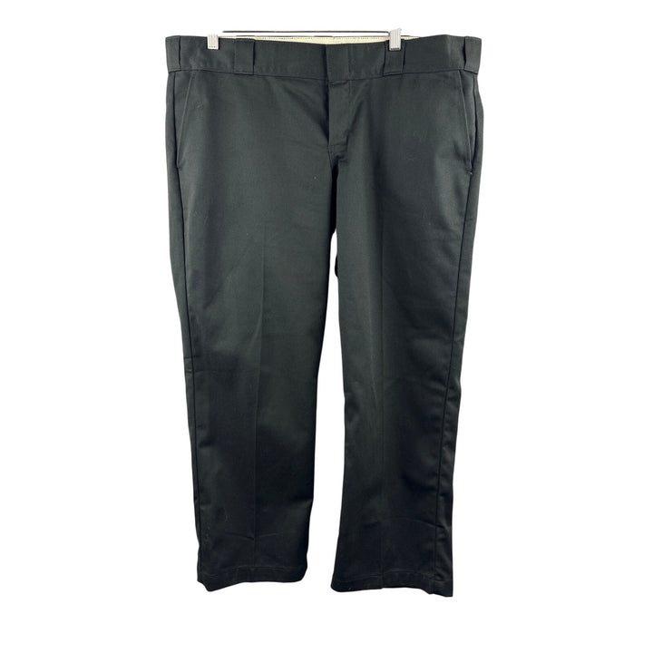 Women’s Dickies Size 14P Black Lowrise Straight Leg Pants
