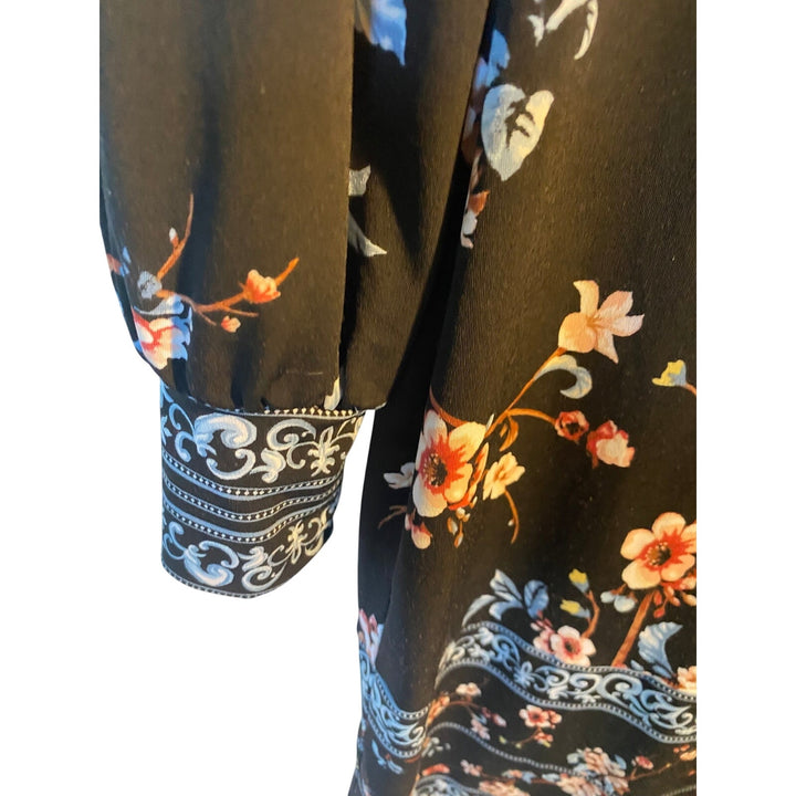 Women's White House Black Market Floral Dress Size S