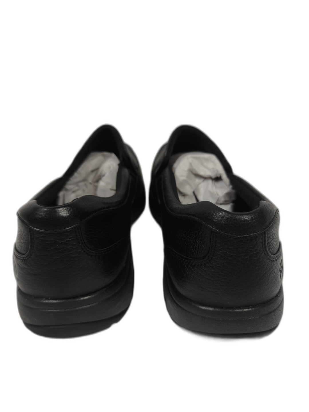 Mens Dunham by New Balance Slip On Loafers Black Size 8 2E Wide