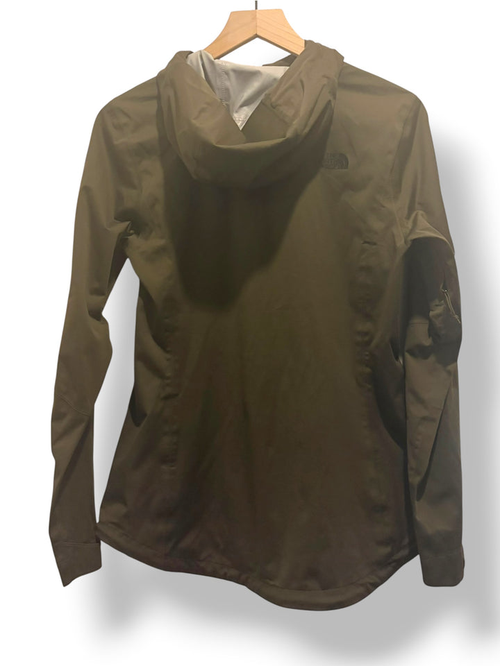 The North Face Wallpre Stretch Jacket Olive Green Women’s M NWT Hiking Windbreaker