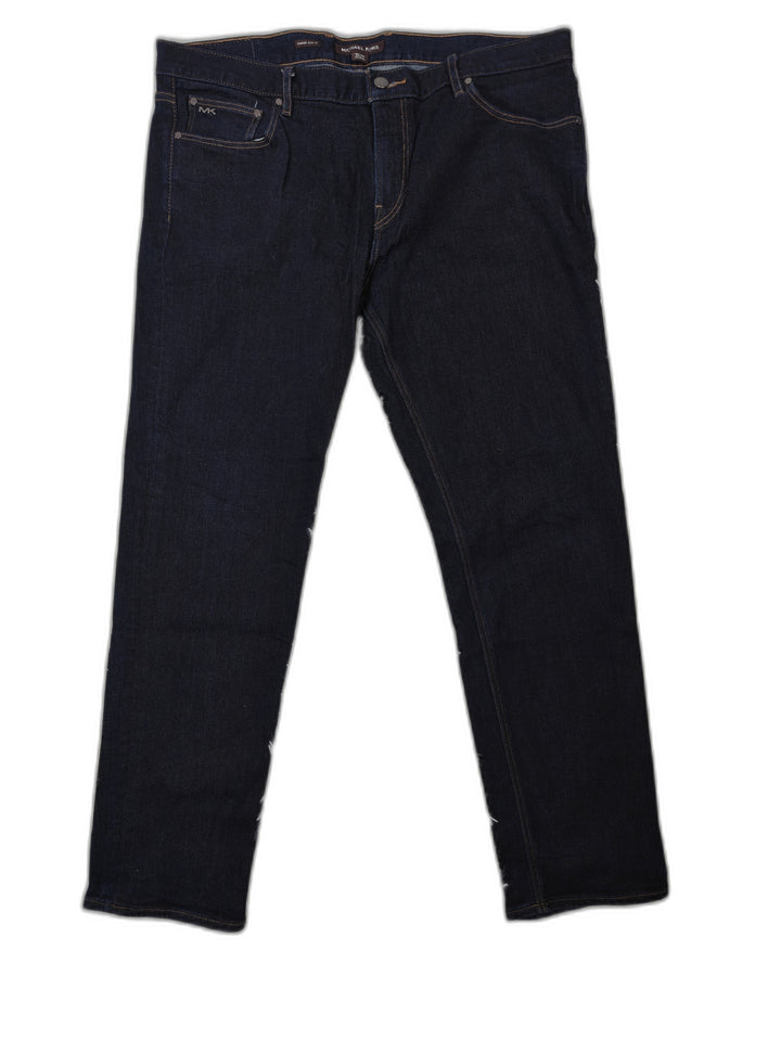 Mens Michael Kors Parker Slim Fit Jeans Dark Blue Size 36x30