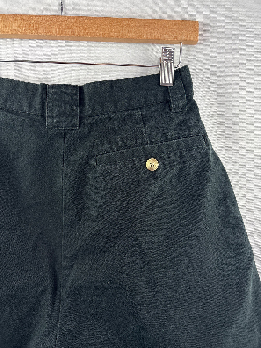 Women’s Route 66 Size 8 Black Cargo Denim Shorts