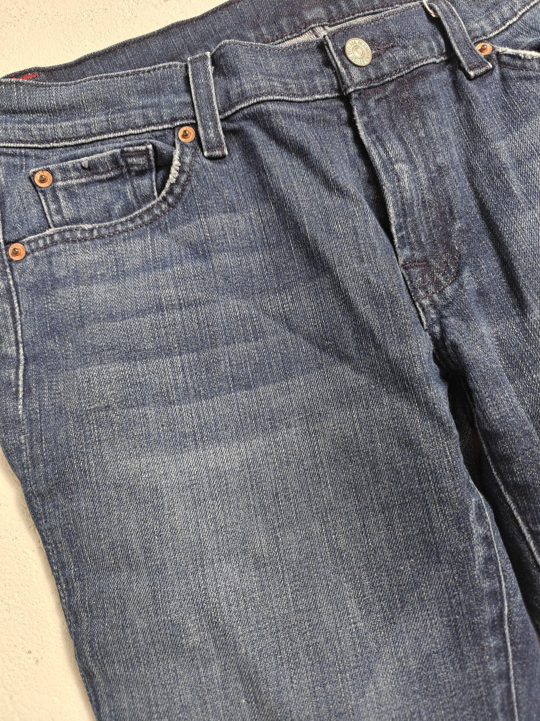 Women 7 For All Mankind Bootcut Jeans Blue Size 31
