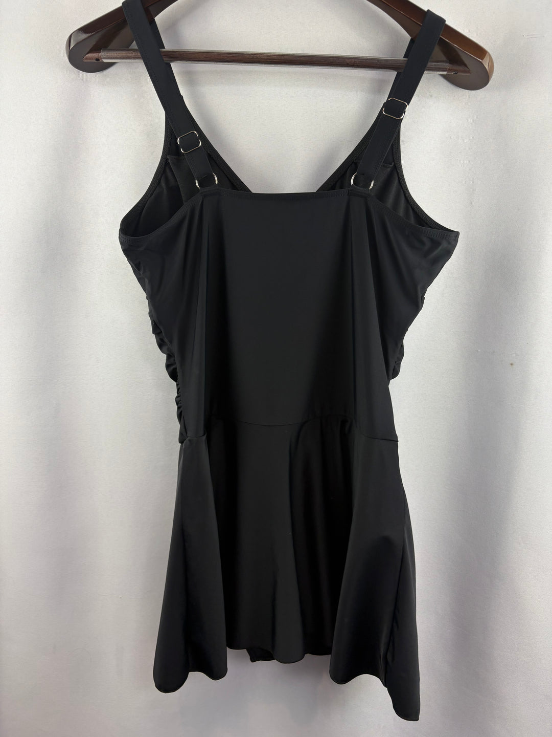 Women’s Kate Kasin Large Black Mini Sports Dress