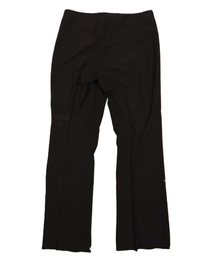 Womens Cache Dress Pants Black Size 12