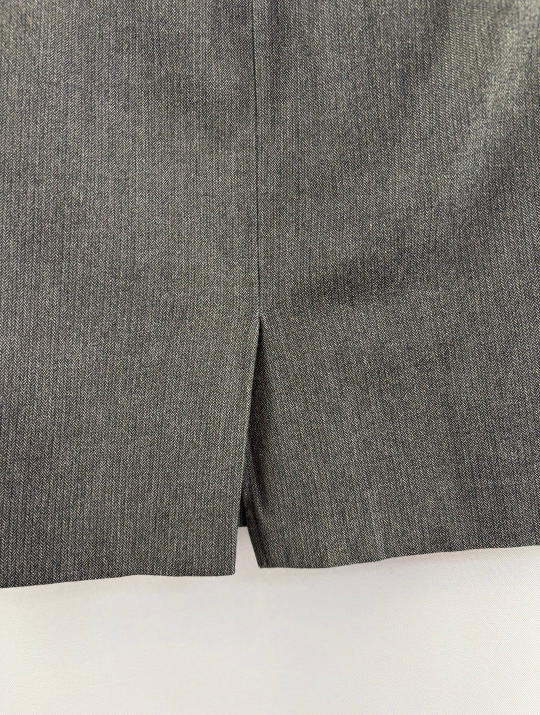 Women’s Banana Republic Size 8 Charcoal Gray Pencil Skirt