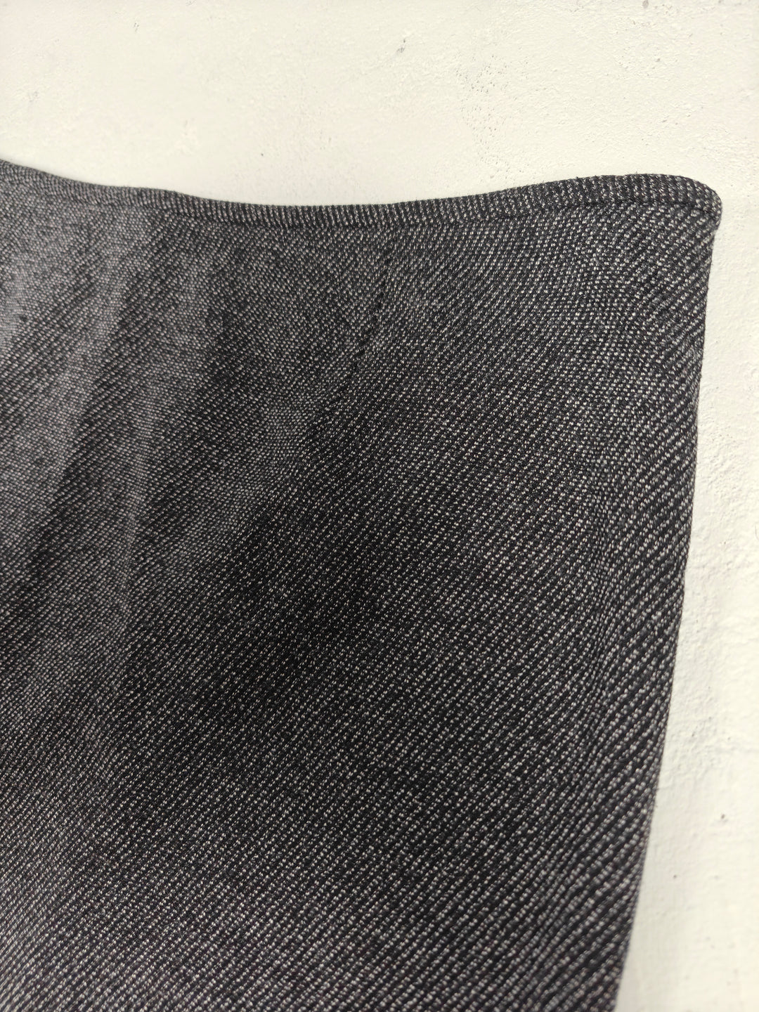 Womens Calvin Klein Pencil Skirt Black Gray Size 14