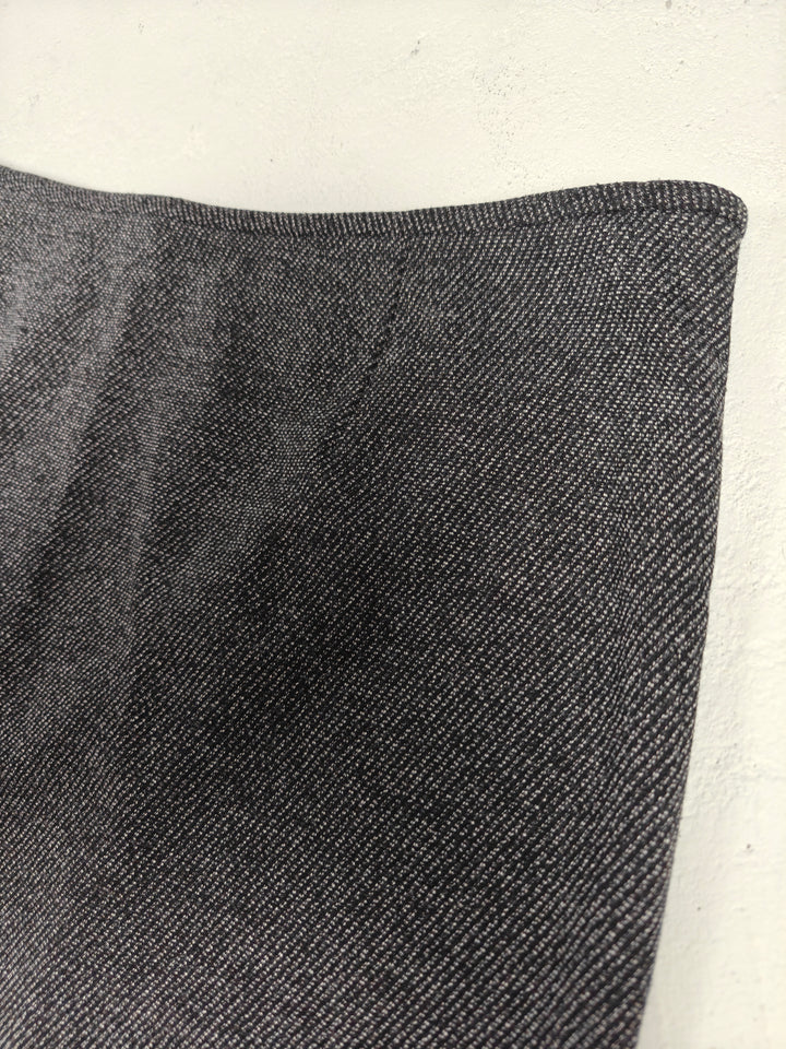 Womens Calvin Klein Pencil Skirt Black Gray Size 14