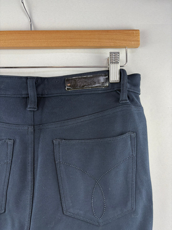 Women’s Calvin Klein Size 4 Navy Lowrise Jeggings