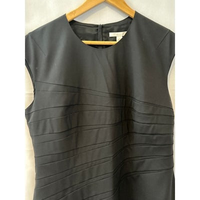 Women’s Hugo Boss Black Sleeveless Professional Dress Size 10