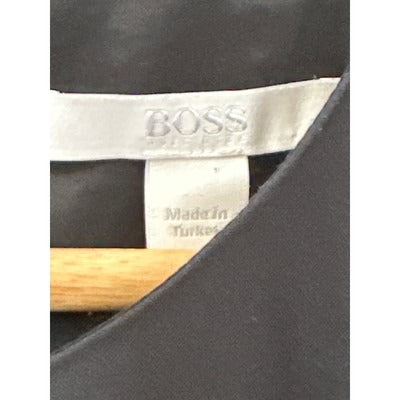 Women’s Hugo Boss Black Sleeveless Professional Dress Size 10