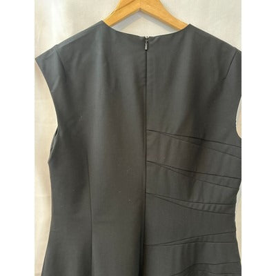 Women’s Hugo Boss Black Sleeveless Professional Dress Size 10