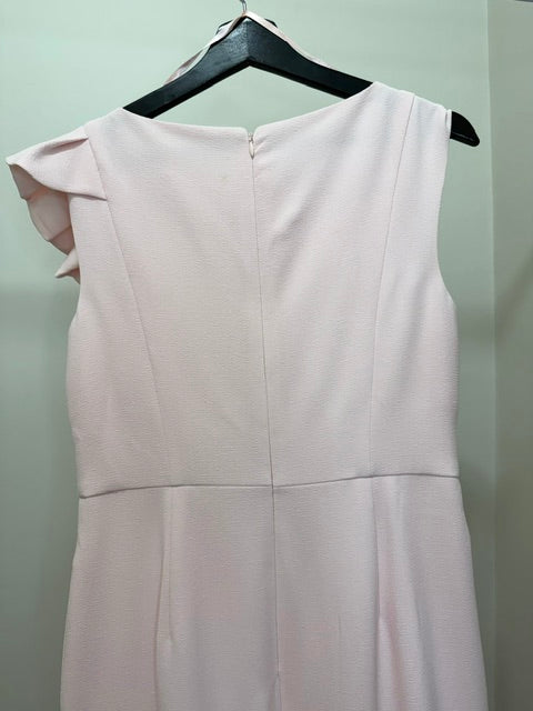 Harper Rose Pale Pink Wide‑Leg Jumpsuit -Sz 8P