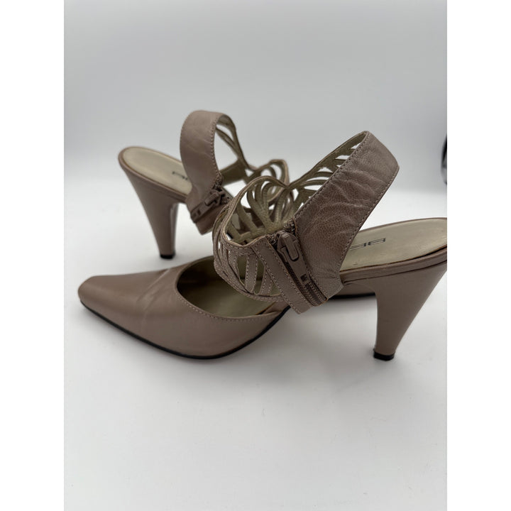 Bellini Womens 7 Strappy High Heel Pointed Toe Sandals