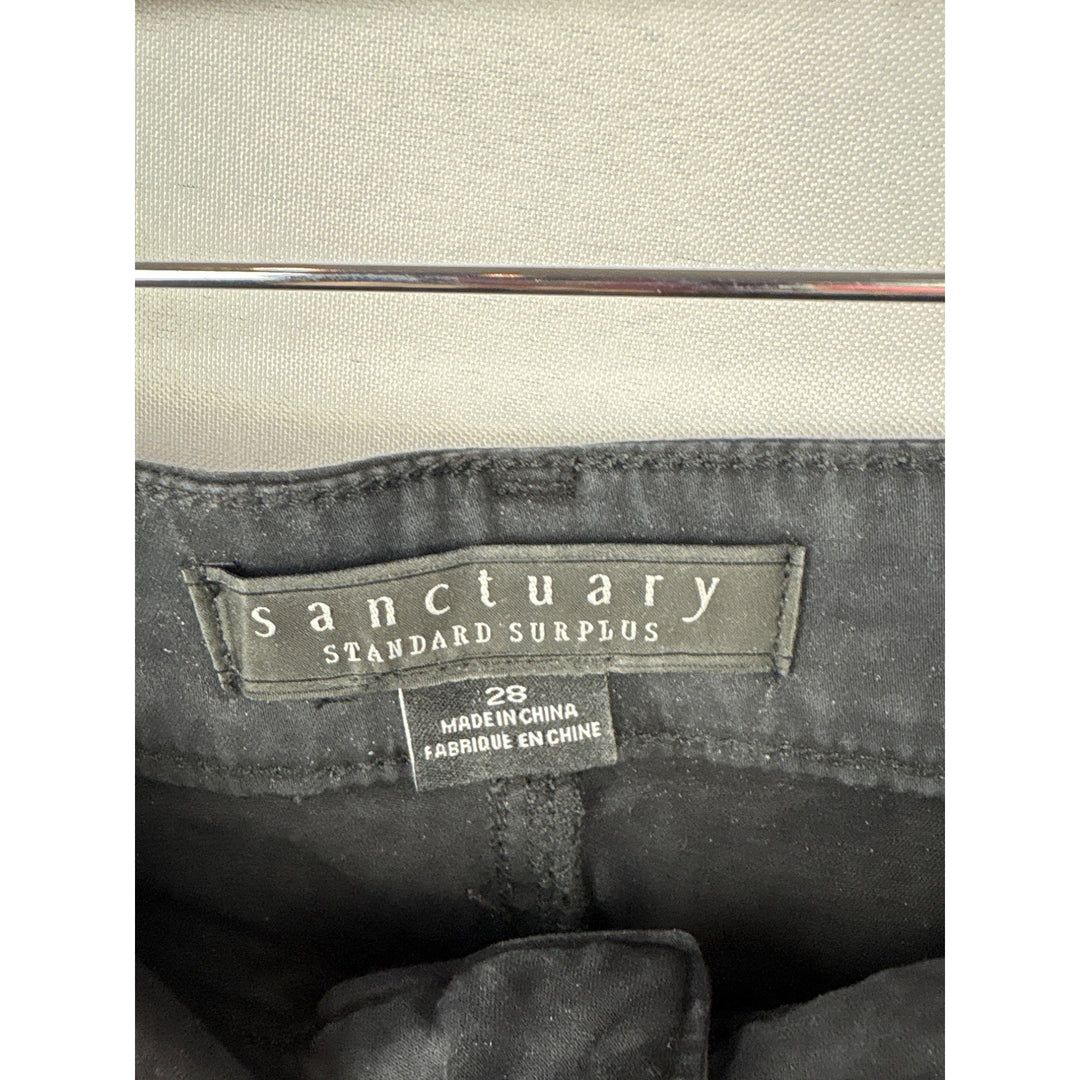 Sanctuary Womens Standard Surplus Pants Size 28 Cotton Blend