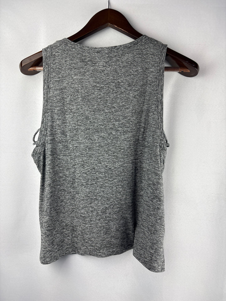 Women’s Beyond Yoga Small Heather Gray Sports Gray