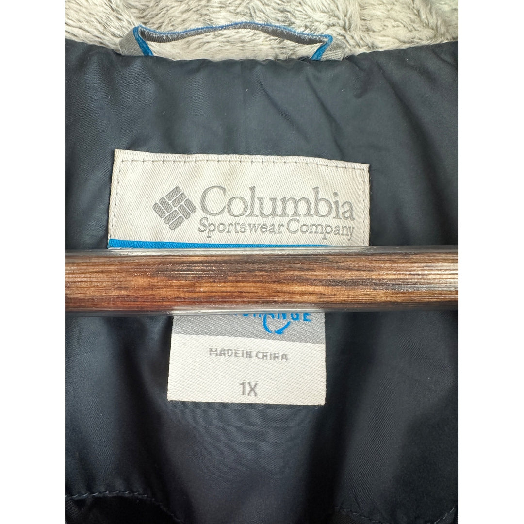 Women’s Columbia Interchange Winter Coat, Red Size 1X Hooded
