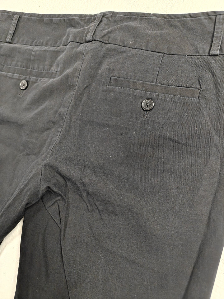 Women Laundry by Shelli Segal Straight Leg Pants Black Size 6