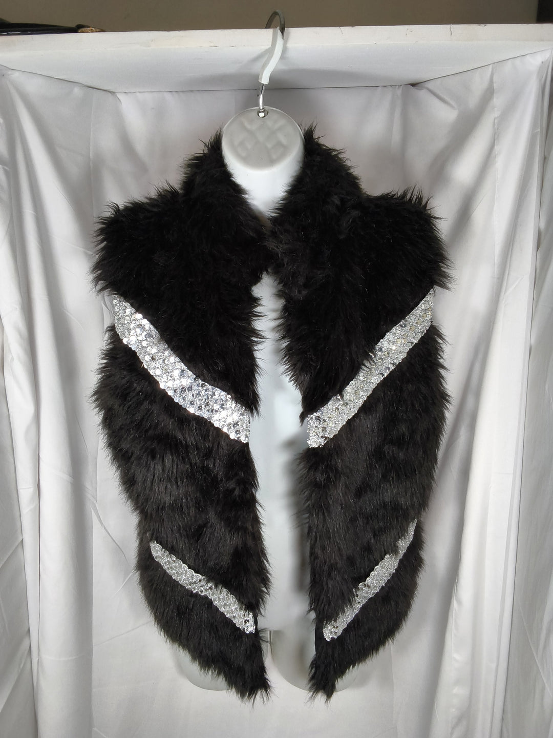 XL Ultra-Glam Statement Vest from Phosphorus! New w/Tags