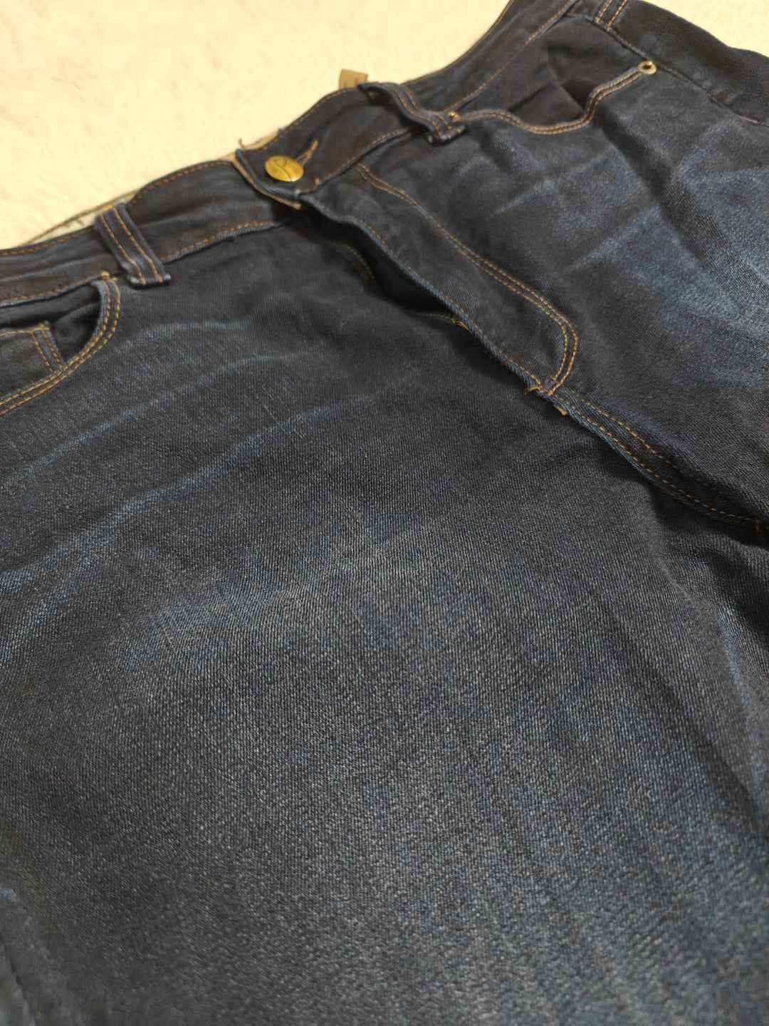 Paige High Rise Bell Canyon Flare Jeans Dark Indigo Size 32