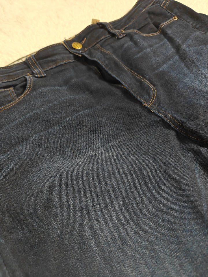 Paige High Rise Bell Canyon Flare Jeans Dark Indigo Size 32