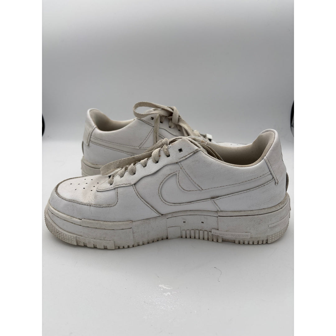 Nike Size 8.5 White Air Force 1 Sneakers