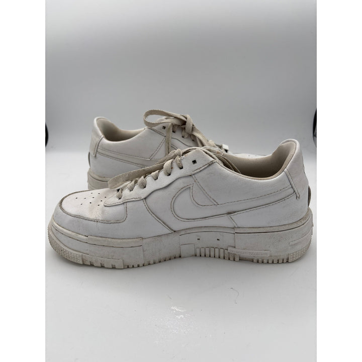 Nike Size 8.5 White Air Force 1 Sneakers