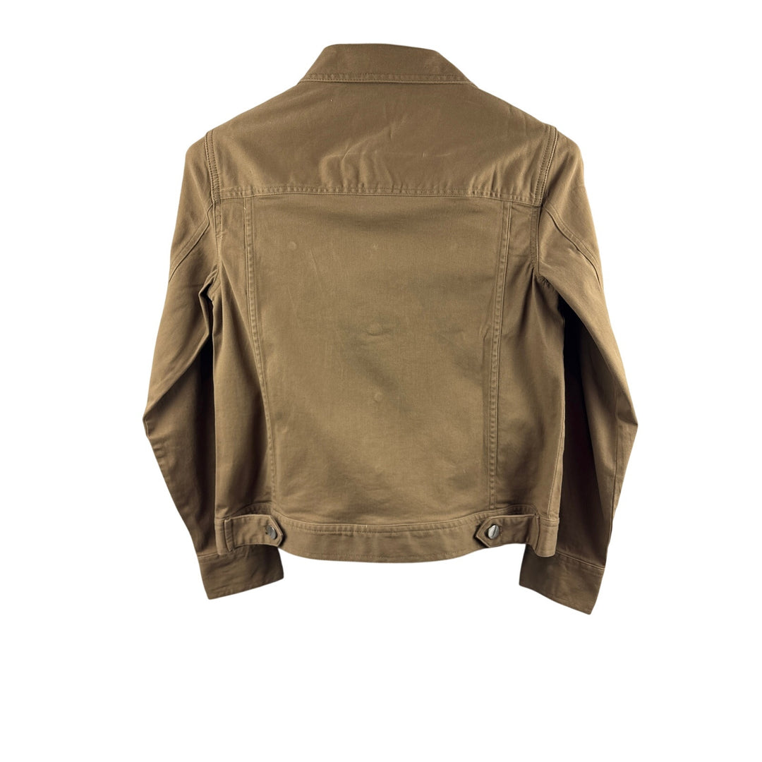 Women’s Jones New York Small Mocha Brown Jean Jacket