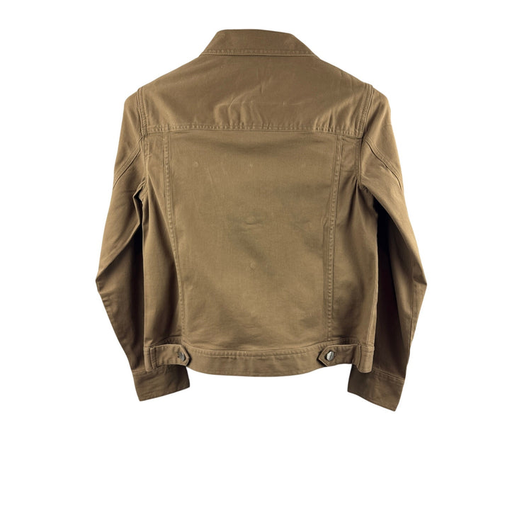 Women’s Jones New York Small Mocha Brown Jean Jacket