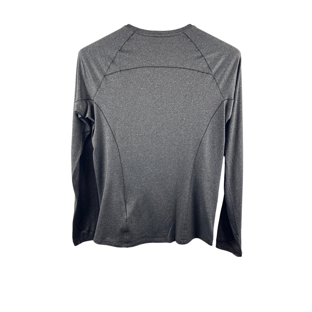 Women’s Arc’Teryx Small Dark Heather Gray Long Sleeve Sports Shirt