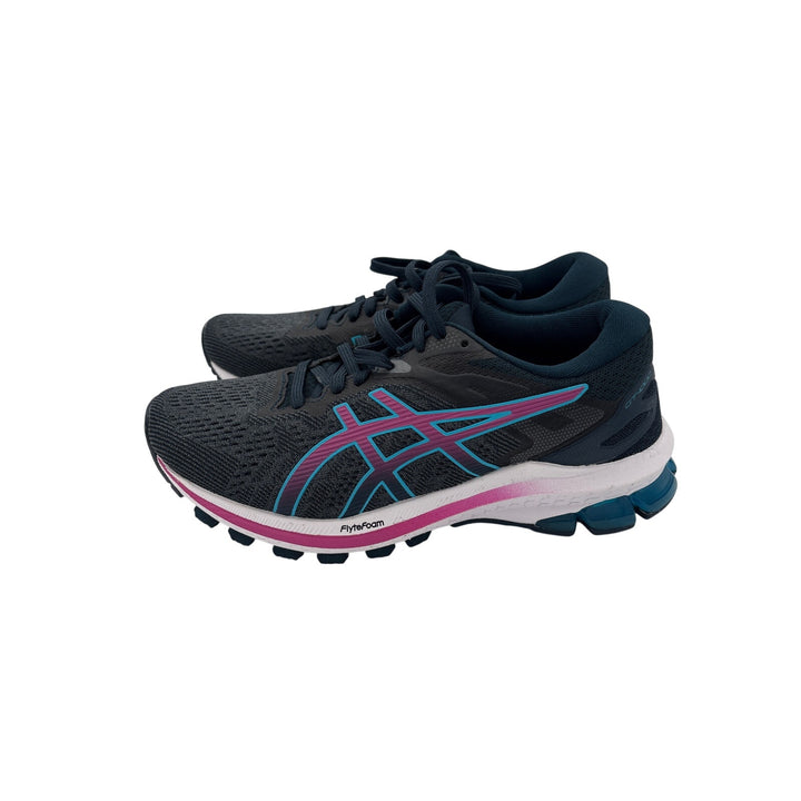 Women’s ASICS Size 5.5 Blue, Purple, & White Sneakers