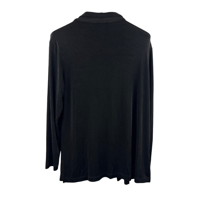 Women’s Chico’s Size 3 Black Cardigan Sweater