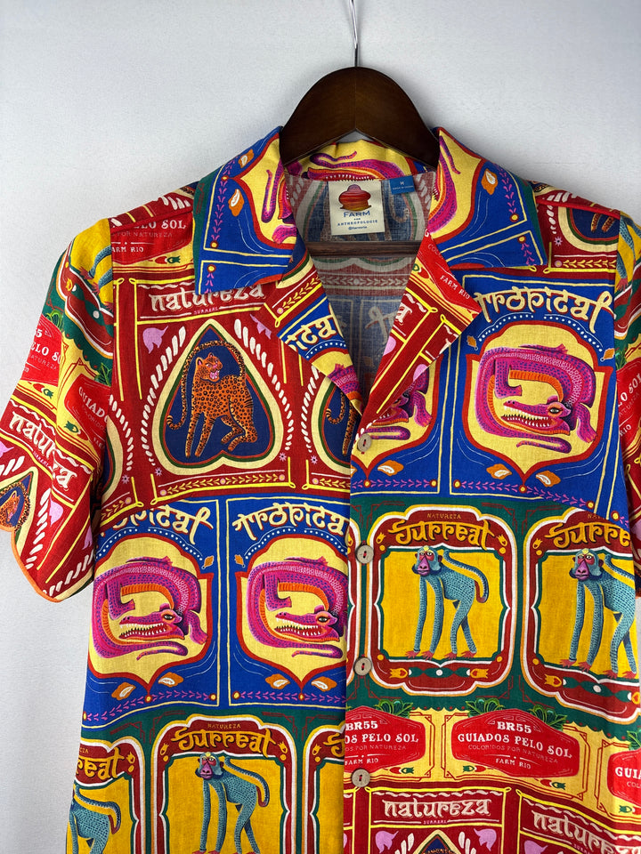 Women’s Farm Anthropologie Medium Multicolor Pattern Dress