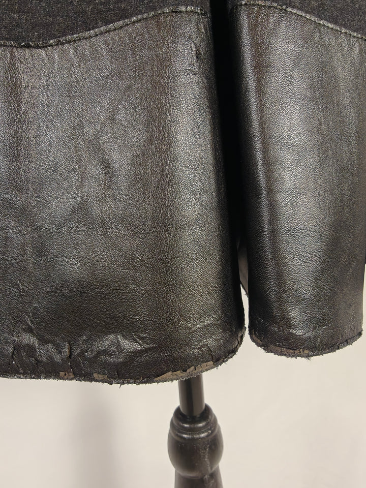 Womens Akris Punto Fit Flare Dress Black Size 4