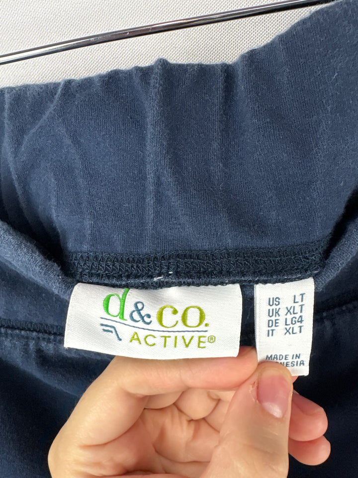 Women’s D&amp;Co Active Large Navy Blue Joggers