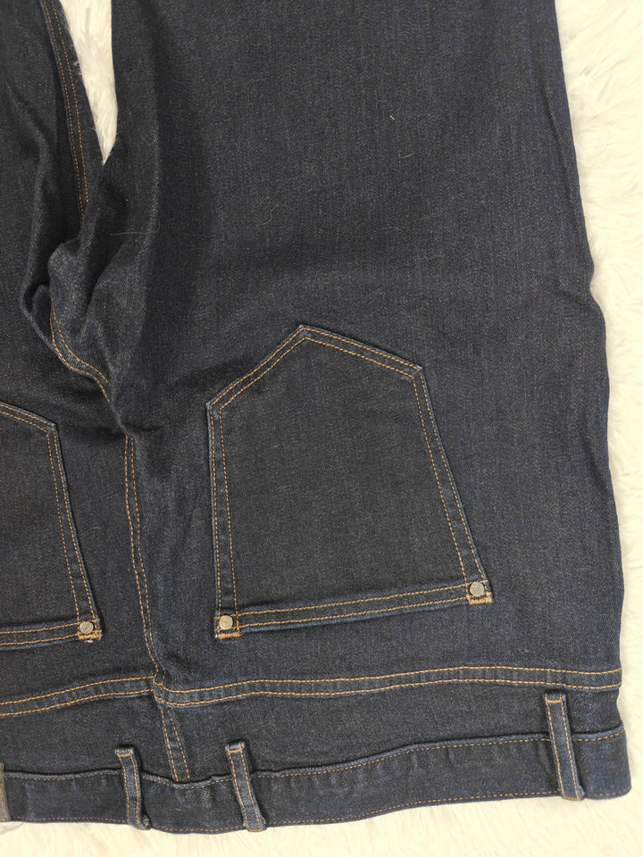 Mens Michael Kors Parker Slim Fit Jeans Dark Blue Size 36x30