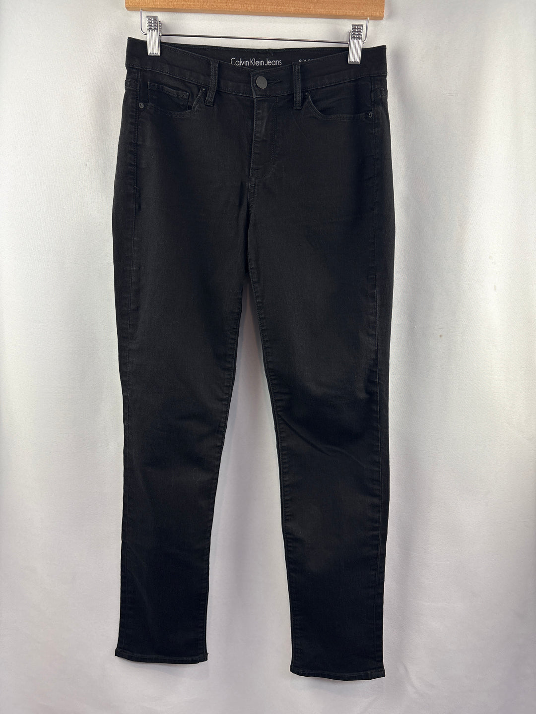 Women’s Calvin Klein Size 8x30 Black Skinny Jeans