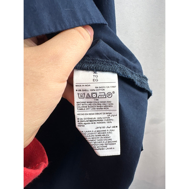 Women’s Old Navy XL Navy Blue Long Sleeve Blouse
