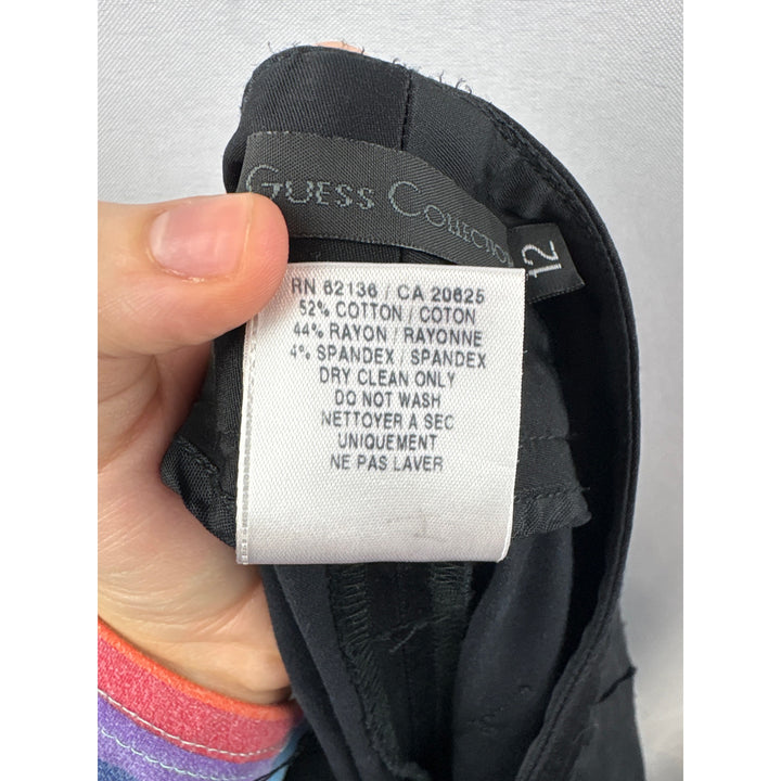 Women’s Guess Collection Size 12 Black Parachute Pants