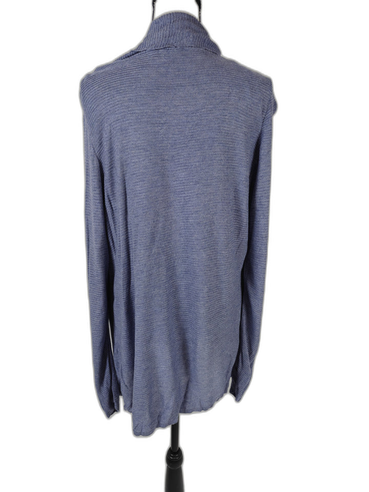 Women Neiman Marcus Cardigan Blue XL