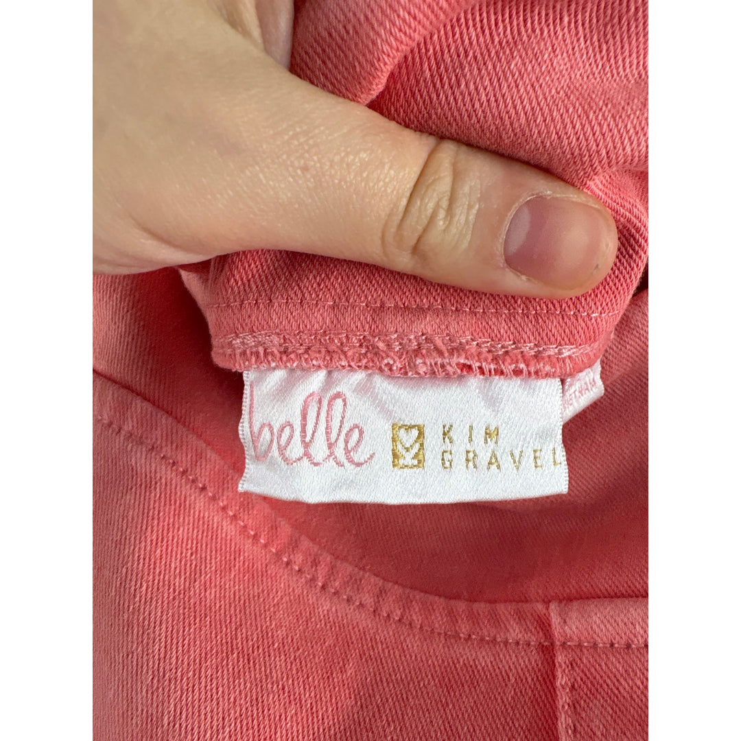 Women’s Belle by Kim Gravel Size 16T Salmon Capris