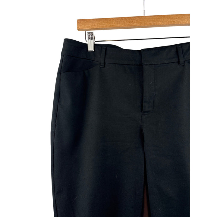 Women’s Old Navy Size 14 Black High-Rise Slacks