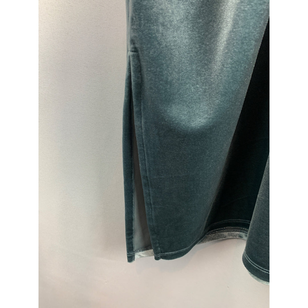 Women’s Wynne Layers Gray Velvet Pull Over Shirt Size 1X
