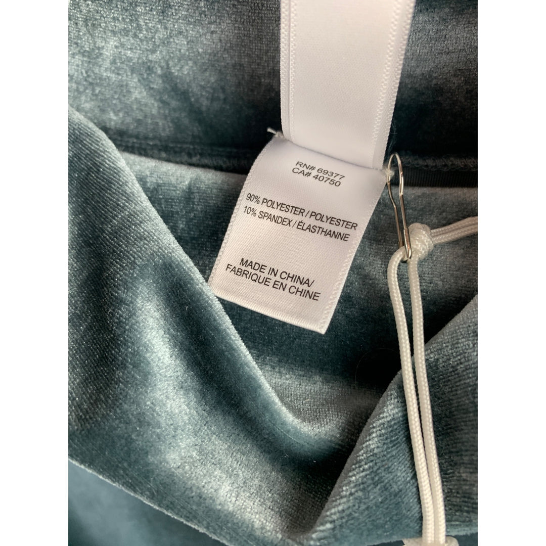 Women’s Wynne Layers Gray Velvet Pull Over Shirt Size 1X